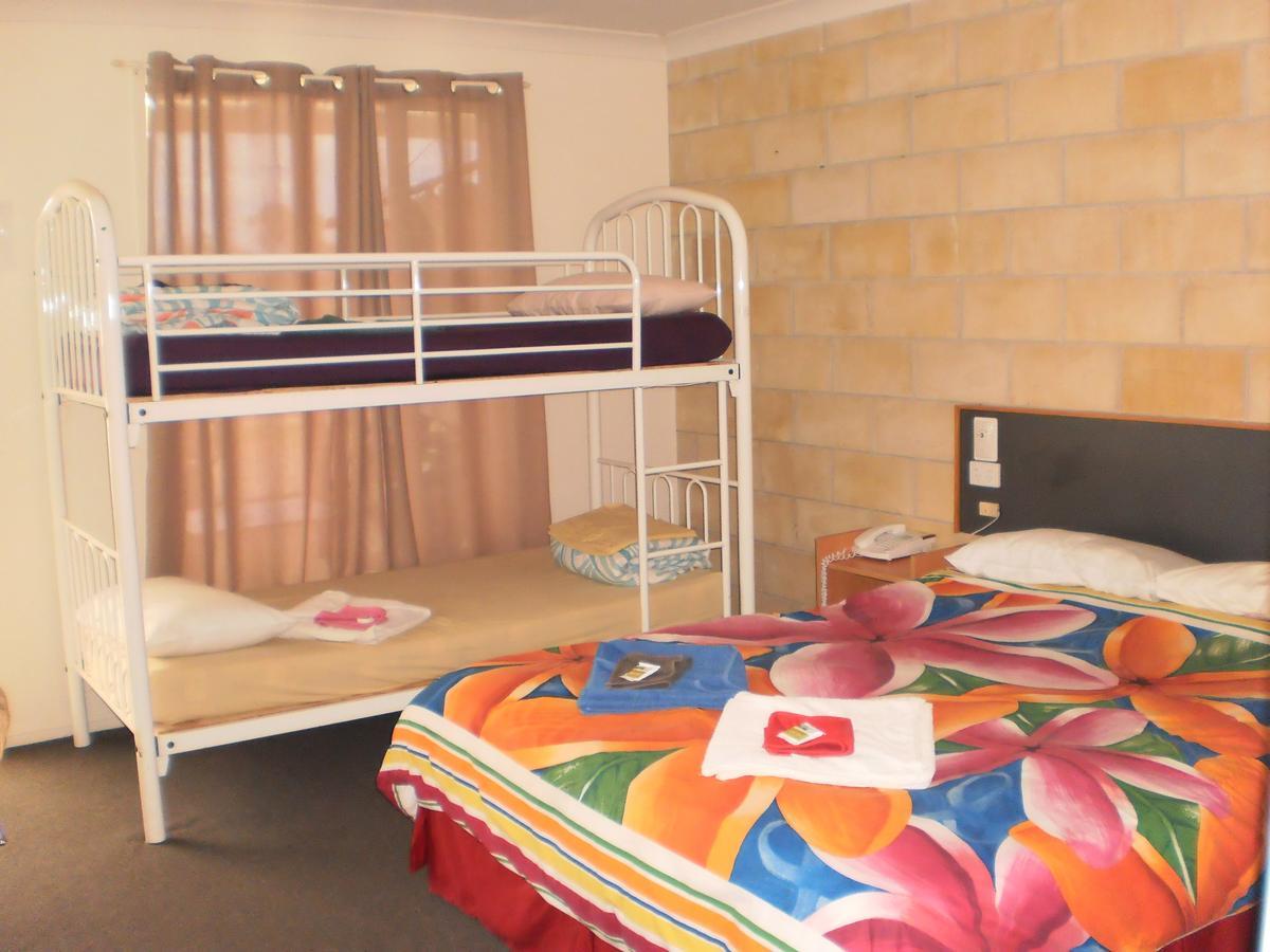 Country View Motel Ilbilbie Dış mekan fotoğraf